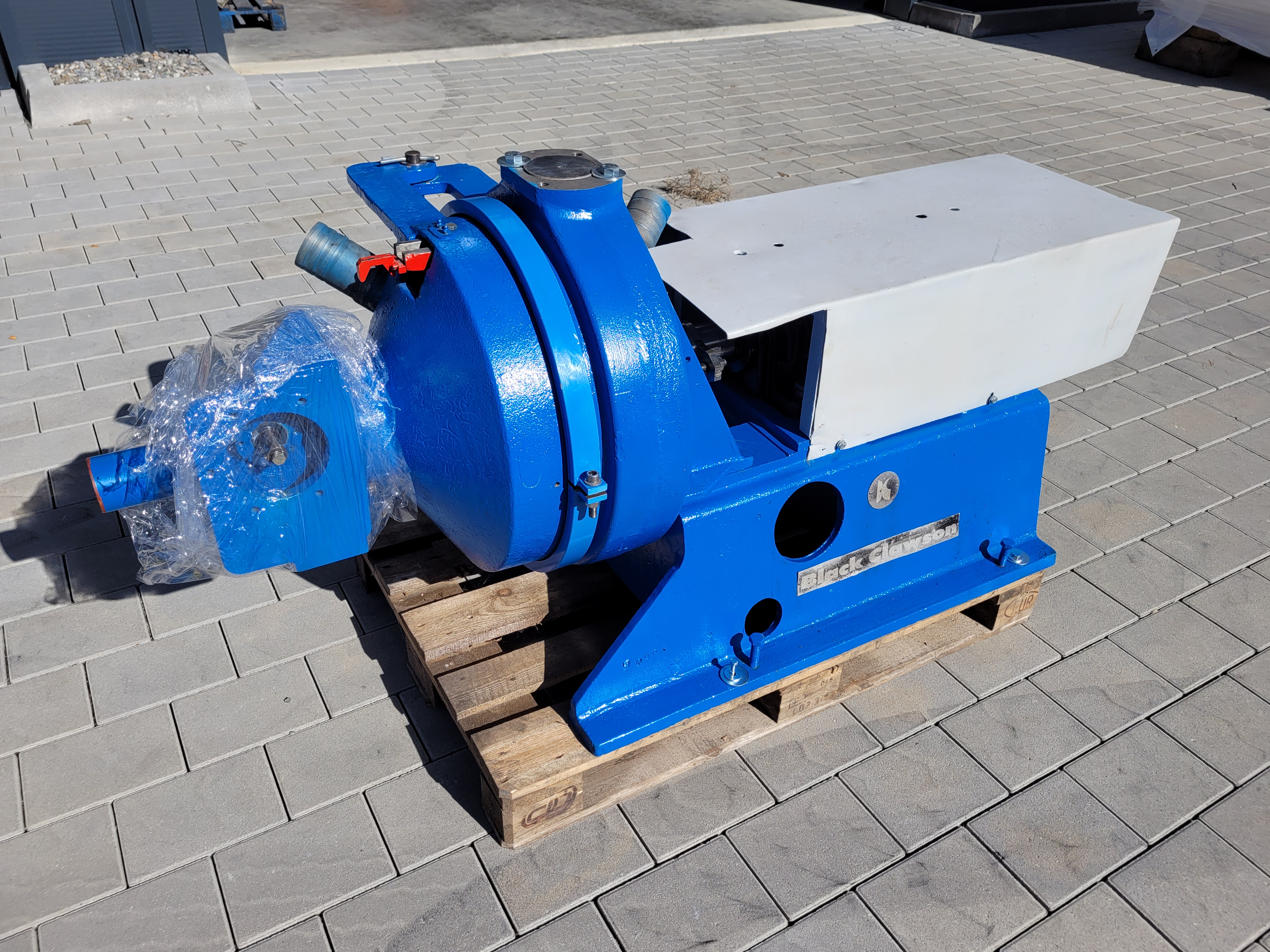 Black Clawson twin hydradisc Refiner