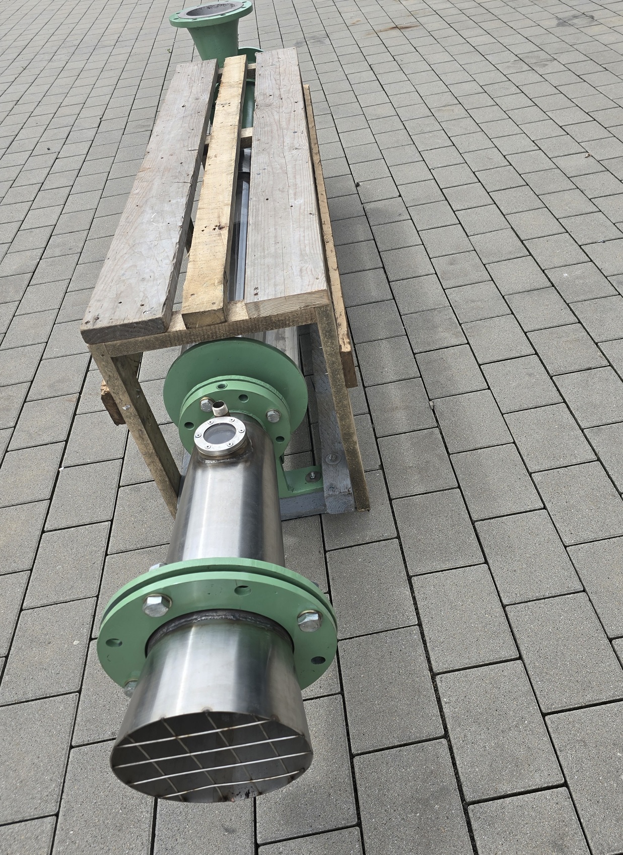 Hig density cleaner Voith S3